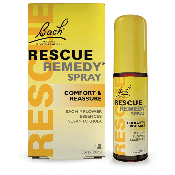 Bach Flower Remedies Rescue Remedy Spray 20ml