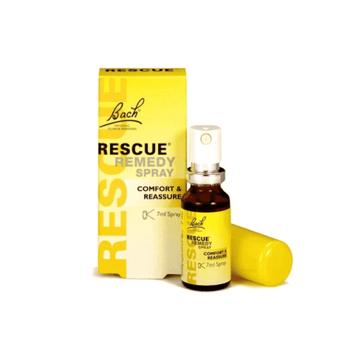 Bach Rescue Remedy Spray 7ml for comfort and reassurance, complementary medicine
