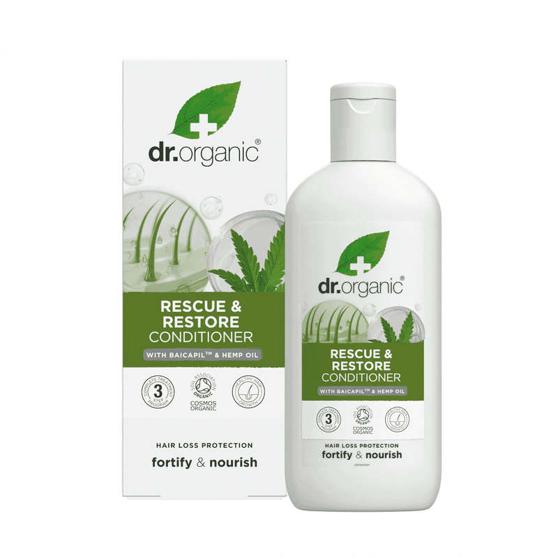 Dr Organic Rescue & Restore Conditioner 265ml