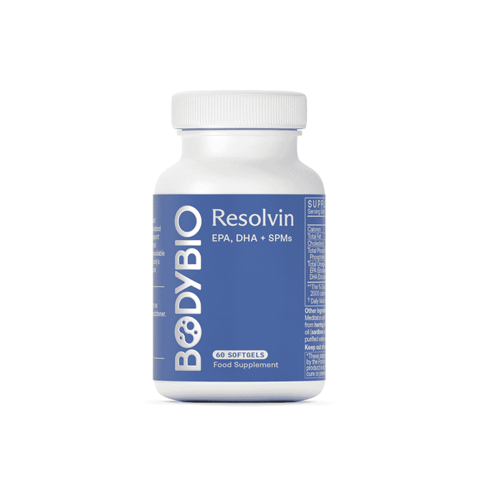 BodyBio Resolvin EPA, DHA + SPMs 60s