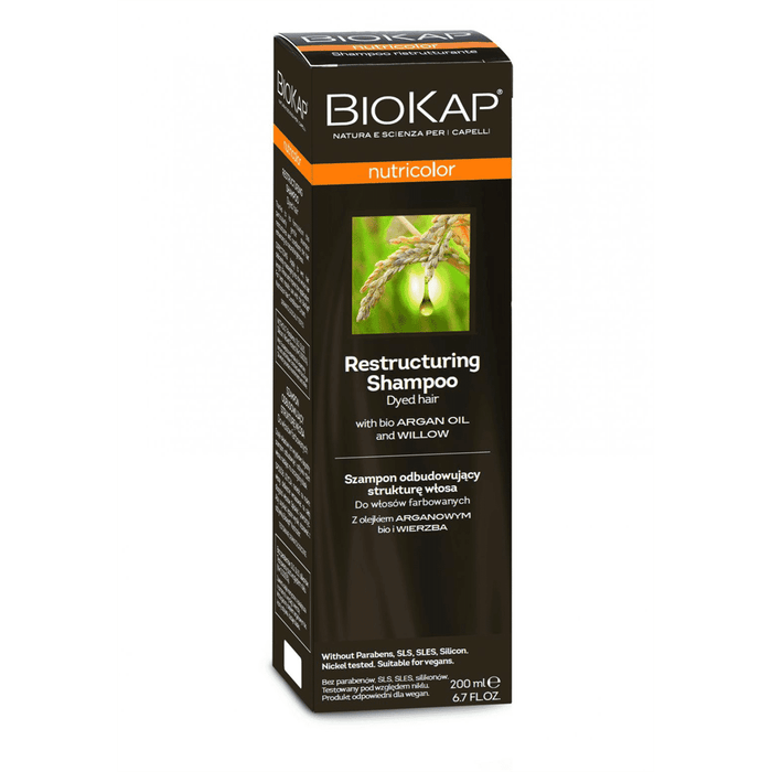 BioKap Restructuring Shampoo (For Dyed Hair) 200ml