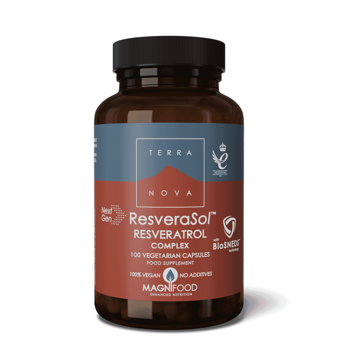Terranova ResveraSol Resveratrol Complex with BioSNEDS 100s