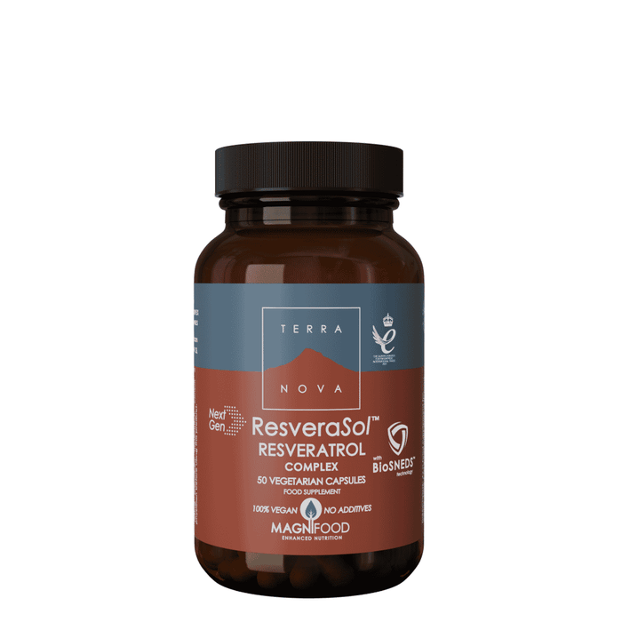 Terranova ResveraSol Resveratrol Complex with BioSNEDS 50s