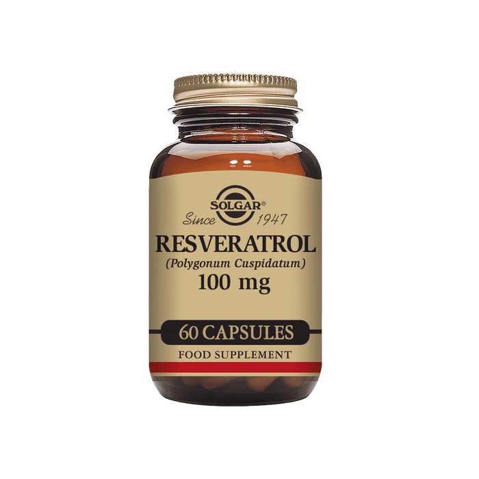 Solgar Resveratrol 100mg 60s