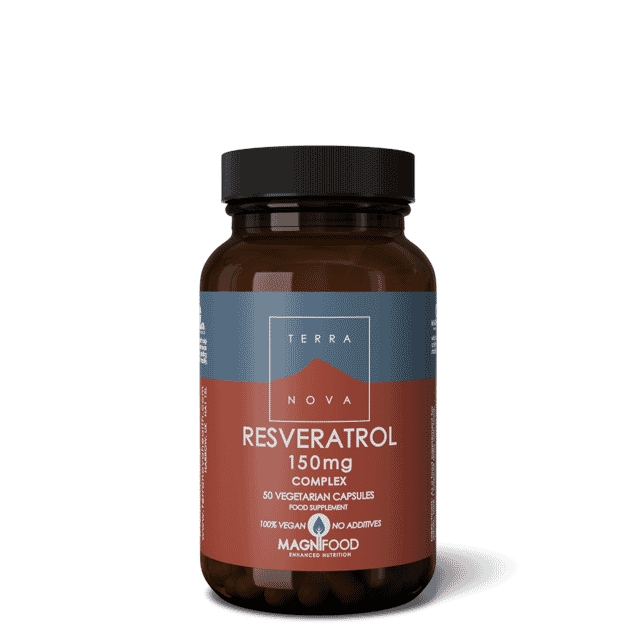 Terranova Resveratrol 150mg Complex 50s