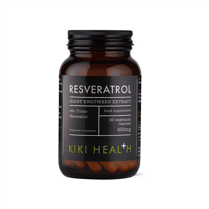Kiki Health Resveratrol 60s