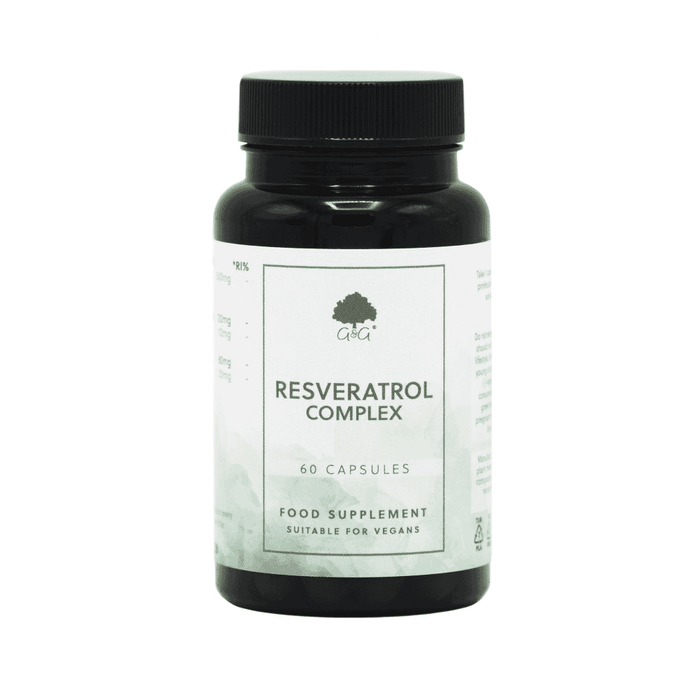 G&G Vitamins Resveratrol Complex 60s