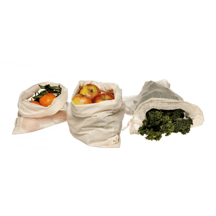 ecoLiving Reusable Produce Bags (3 Pack)