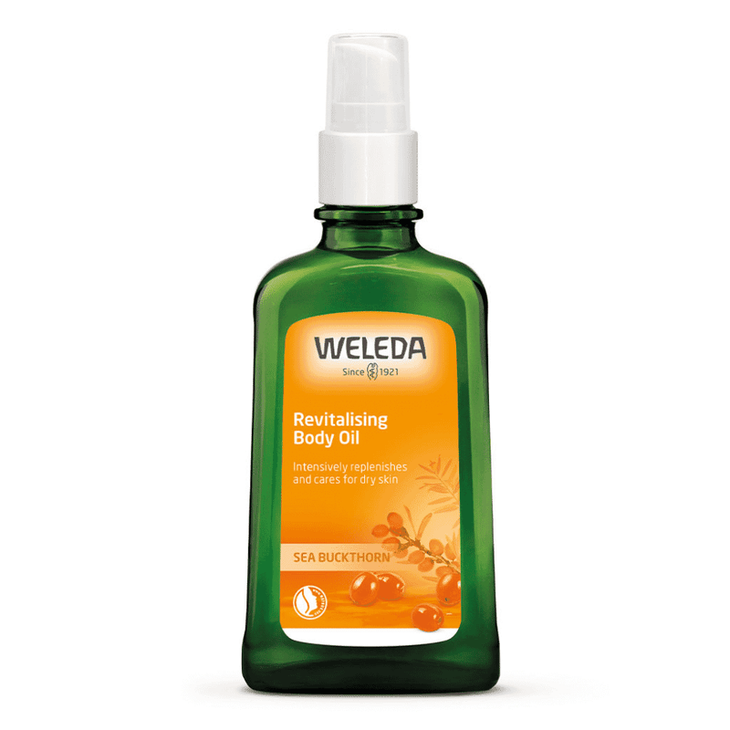 Weleda Revitalising Body Oil Sea Buckthorn 100ml