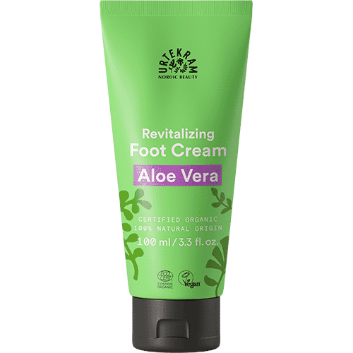 Urtekram Revitalizing Foot Cream Aloe Vera 100ml