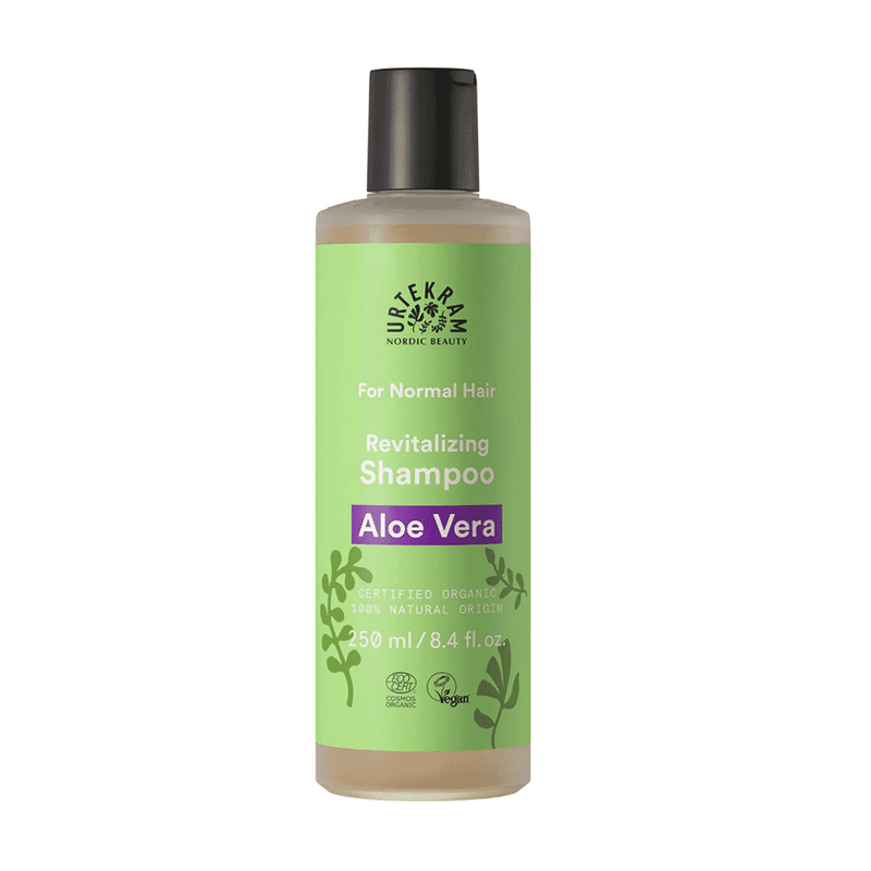 Urtekram Revitalizing Shampoo Aloe Vera for Normal Hair 250ml