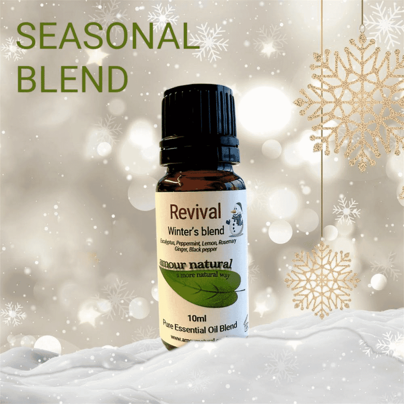 Amour Natural Revival Winter's Blend Pure Essential Oil 10ml
