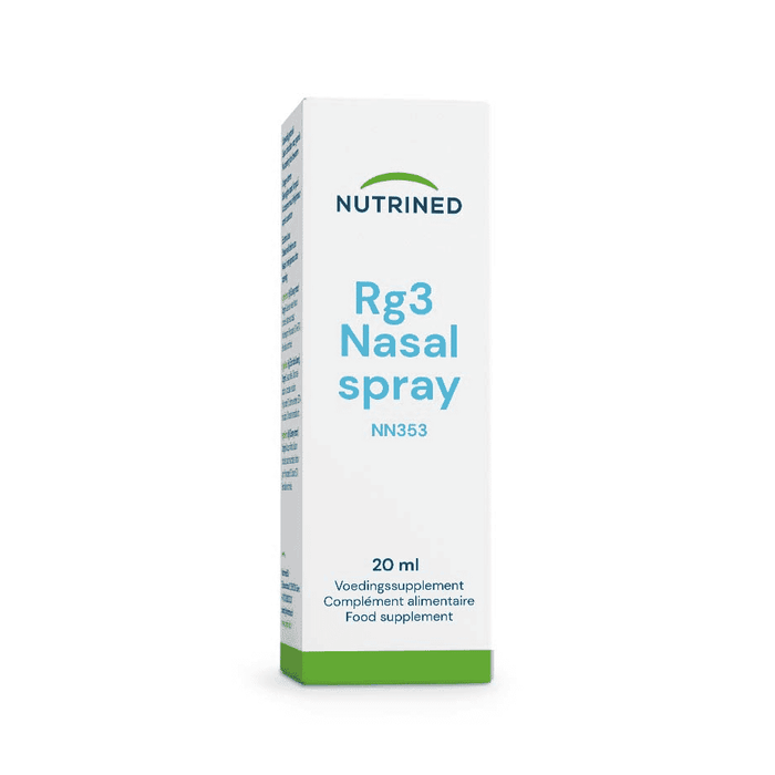 Nutrined RG3 Nasal Spray 20ml - Dennis the Chemist