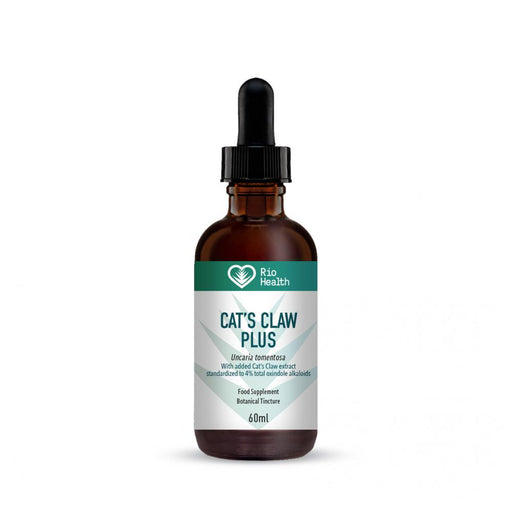 Rio Health Cat's Claw Plus 60ml - Dennis the Chemist