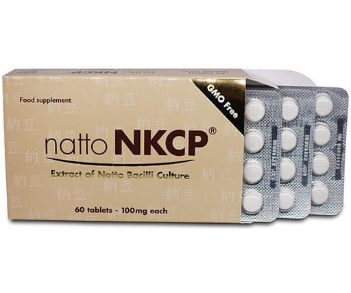 The Really Healthy Company NattoNKCP 100mg 60's - Dennis the Chemist