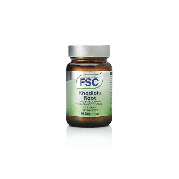 FSC (The Food Supplement Company) Rhodiola Root 30s