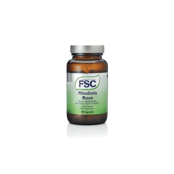 FSC (The Food Supplement Company) Rhodiola Root 90s