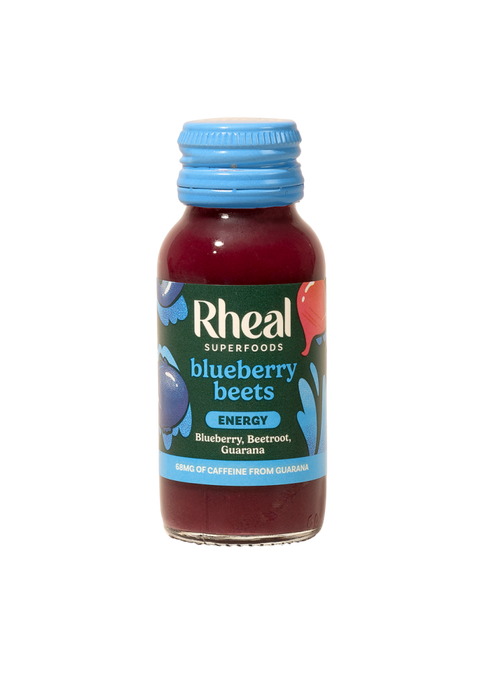 Rheal Superfoods Blueberry Beets Shot 60ml (SINGLE) - Dennis the Chemist