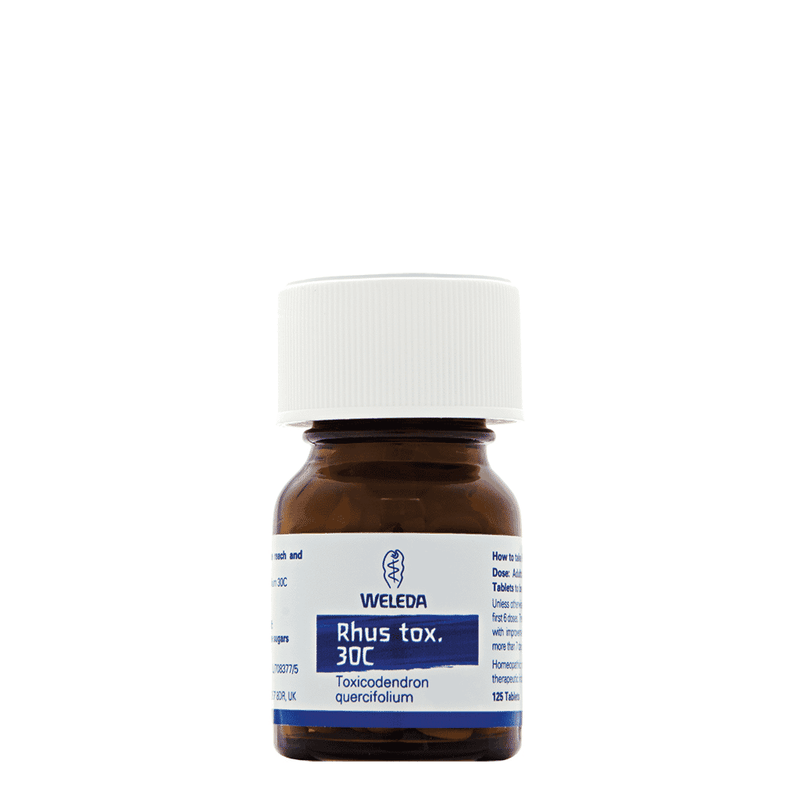 Weleda Rhus tox. 30C 125s