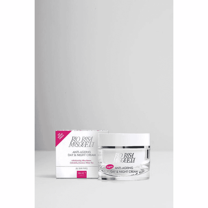 Rio Amazon Rio Rosa Mosqueta Anti-Ageing Day & Night Cream 50ml