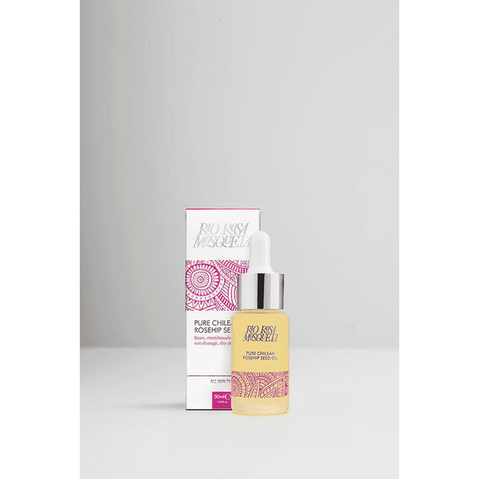 Rio Amazon Rio Rosa Mosqueta Pure Chilean Rosehip Seed Oil Bottle 20ml