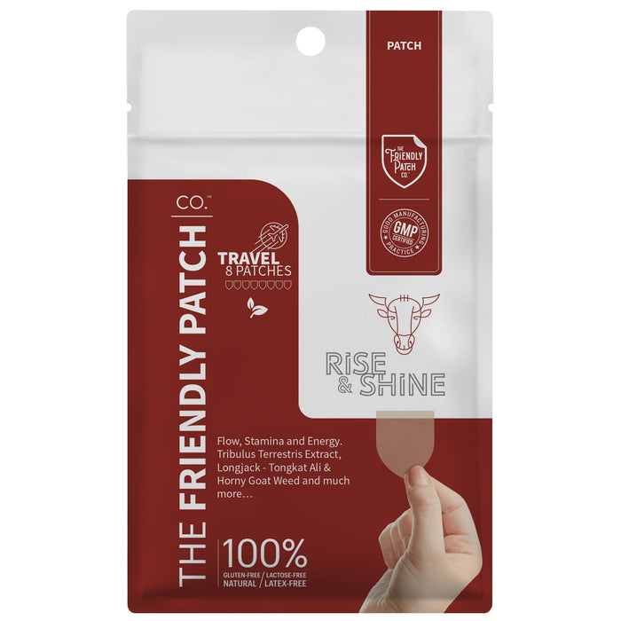 The Friendly Patch Co Rise & Shine Travel 8 Patches