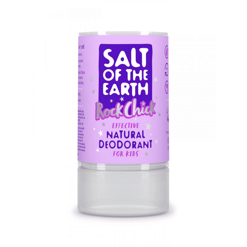 Salt of the Earth Rock Chick Natural Deodorant for Kids 90g