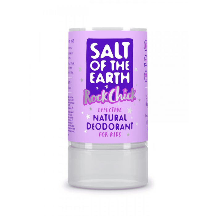 Salt of the Earth Rock Chick Natural Deodorant for Kids 90g