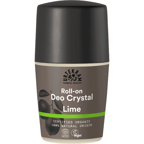 Urtekram Roll-On Deo Crystal Lime 50ml