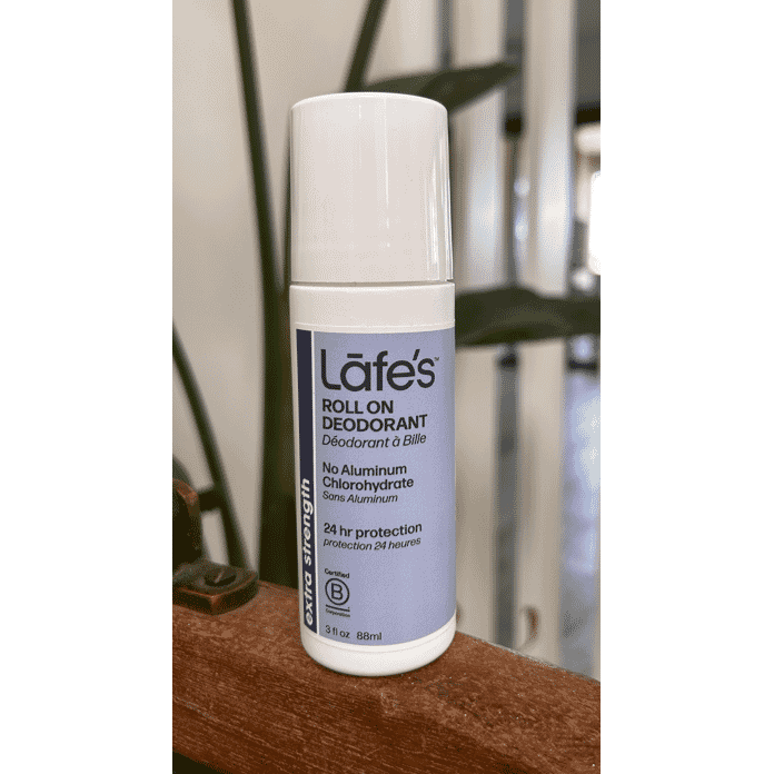 Lafe's Roll On Deodorant Extra Strength 88ml