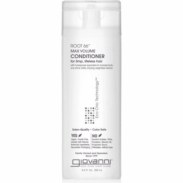 Giovanni Root 66 Max Volume Conditioner 250ml