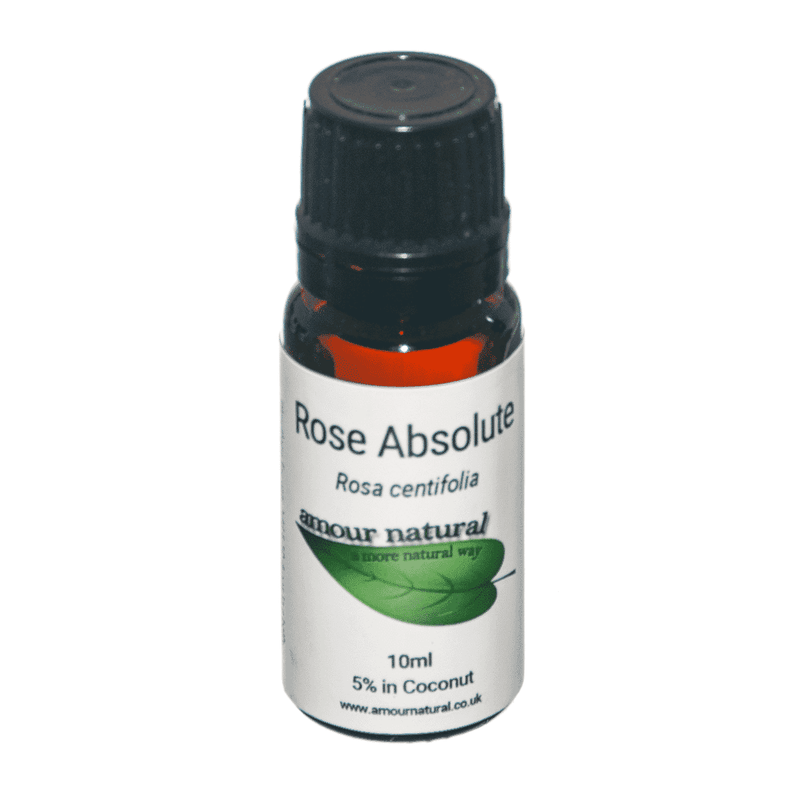Amour Natural Rose Absolute 5% In Coconut 10ml