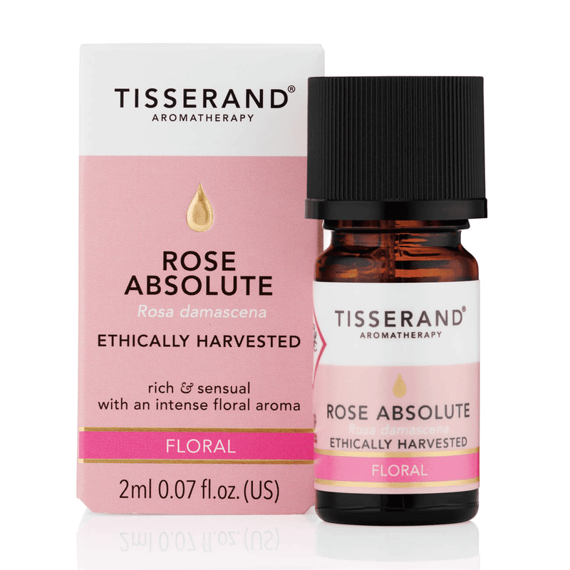 Tisserand Rose Absolute Ethically Harvested Essential Oil 2ml
