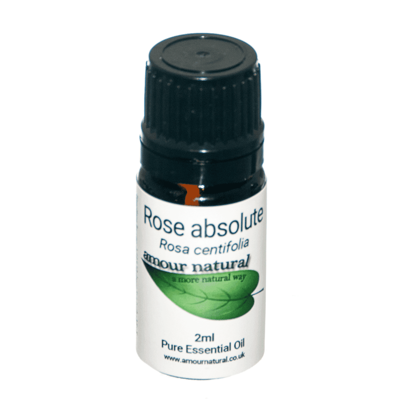 Amour Natural Rose Absolute Pure Essential Oil 2ml