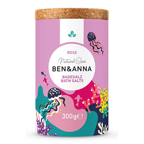 Ben & Anna Rose Bath Salts 300g
