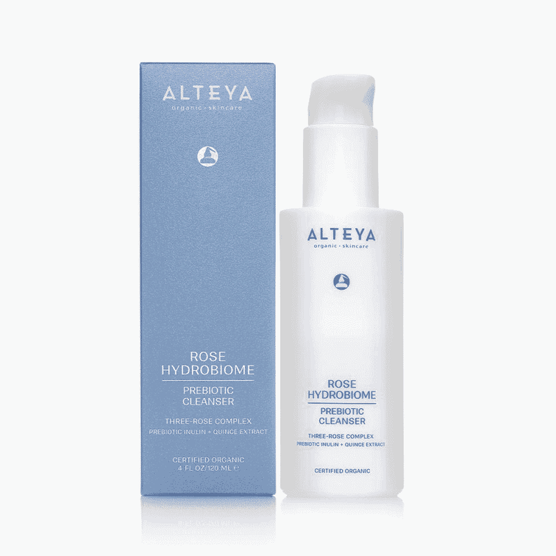 Alteya Rose Hydrobiome Prebiotic Cleanser 120ml