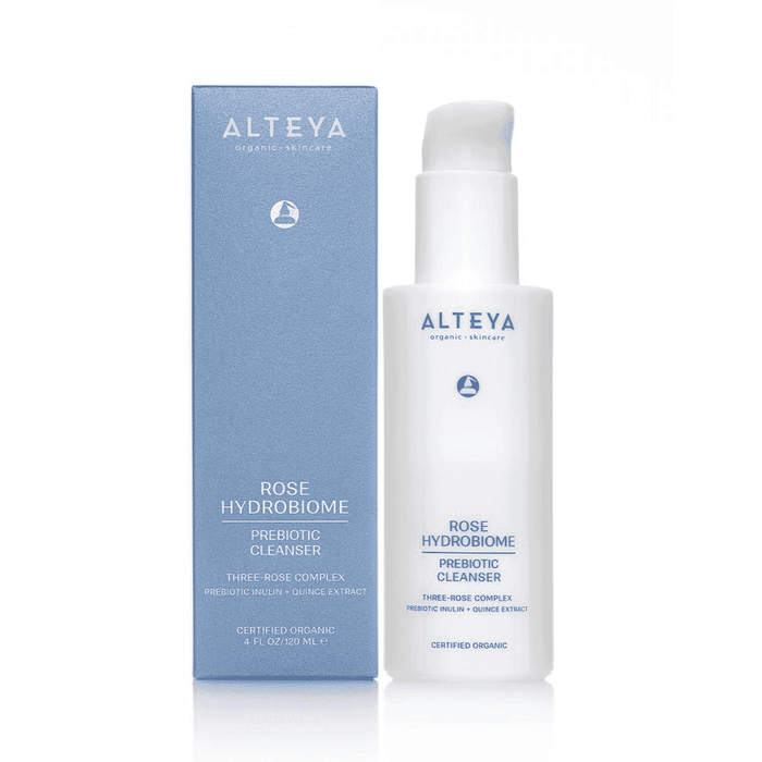 Alteya Rose Hydrobiome Prebiotic Cleanser 120ml