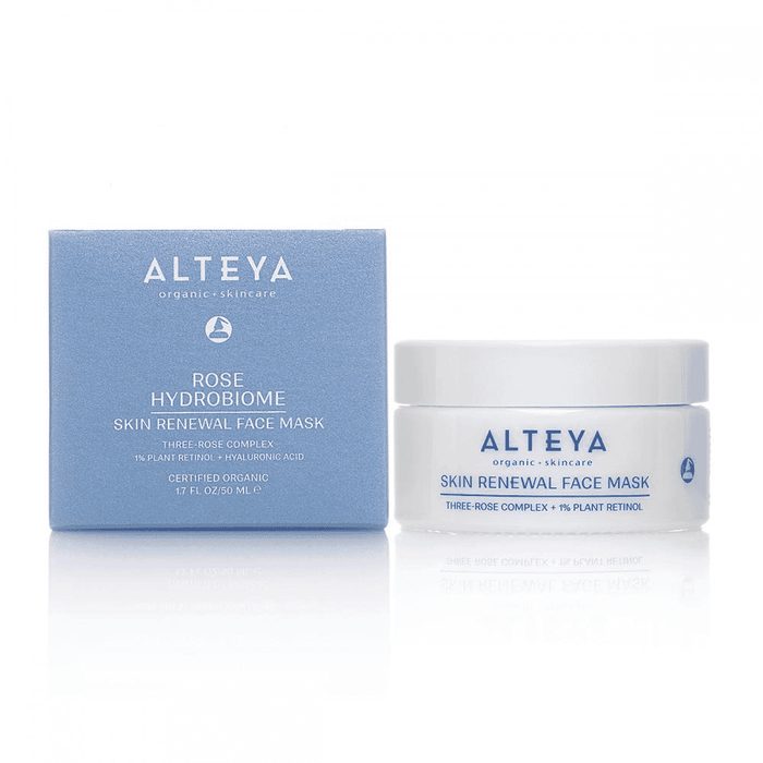 Alteya Rose Hydrobiome Skin Renewal Face Mask 50ml