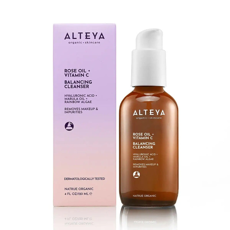 Alteya Rose Oil + Vitamin C Balancing Cleanser 120ml