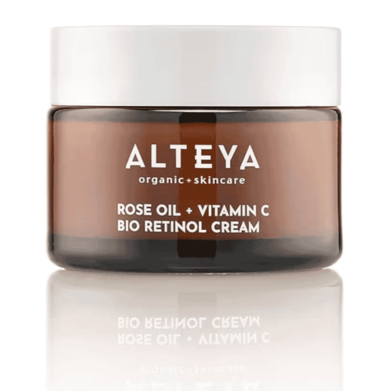 Alteya Rose Oil + Vitamin C Bio Retinol Cream 50ml