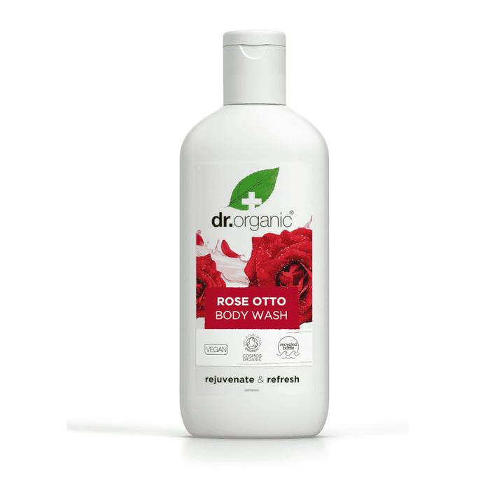 Dr Organic Rose Otto Body Wash 250ml