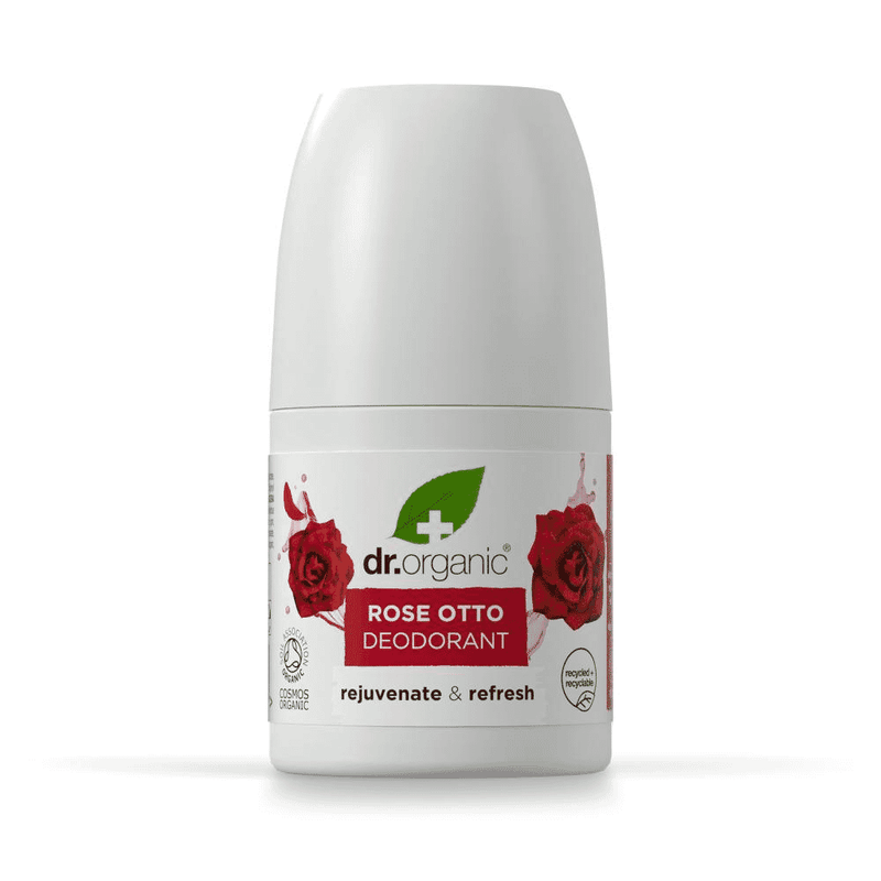 Dr Organic Rose Otto Deodorant 50ml