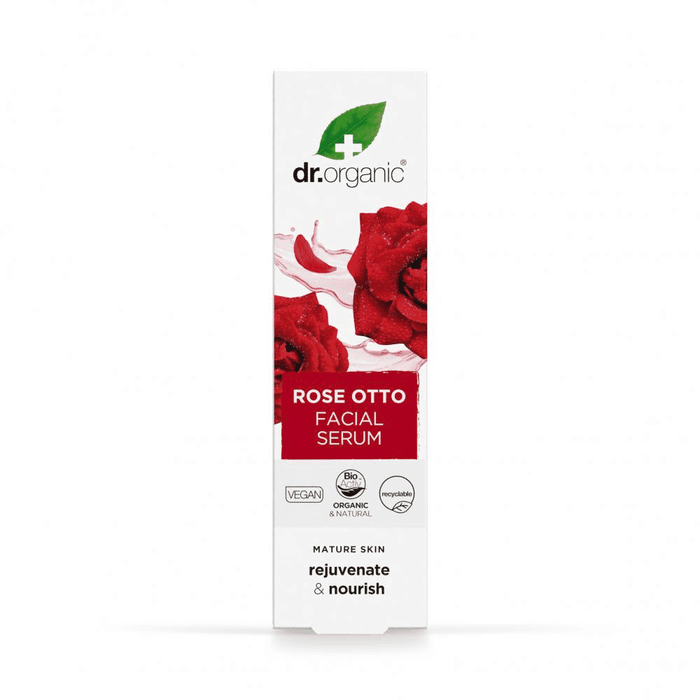Dr Organic Rose Otto Facial Serum 30ml