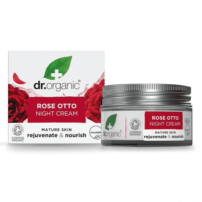 Dr Organic Rose Otto Night Cream 50ml