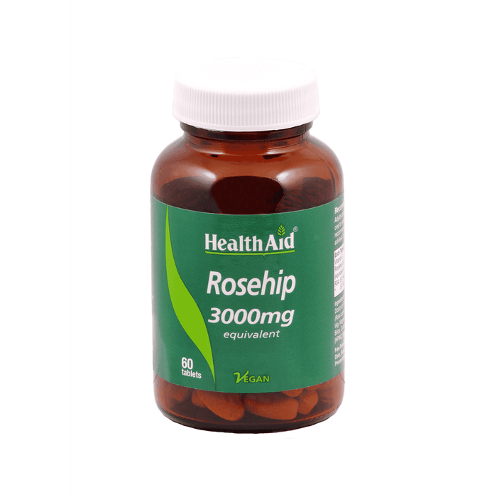 Health Aid Rosehip 3000mg 60s