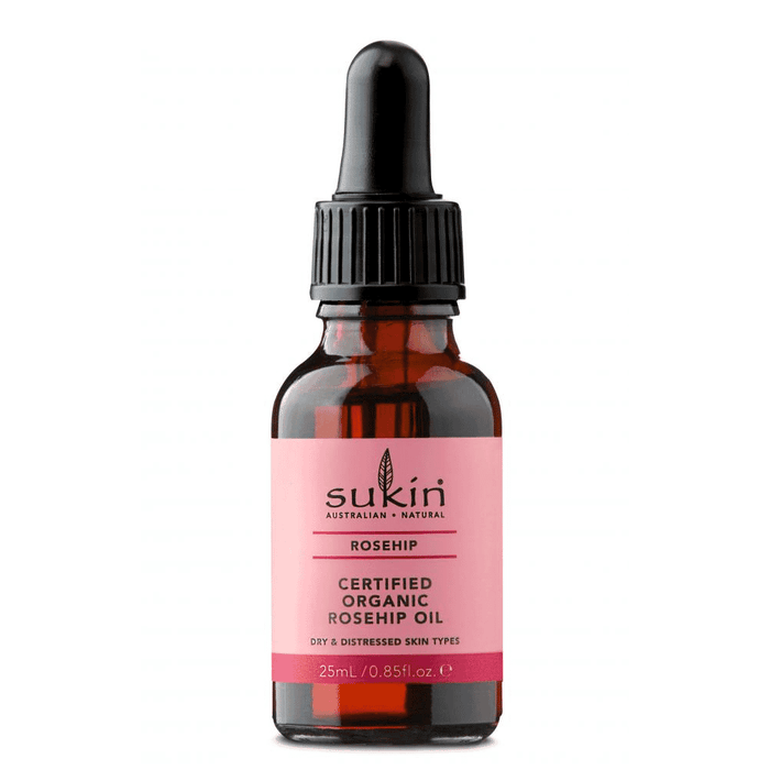 Sukin RoseHip Certified Organic Rosehip Oil 25ml