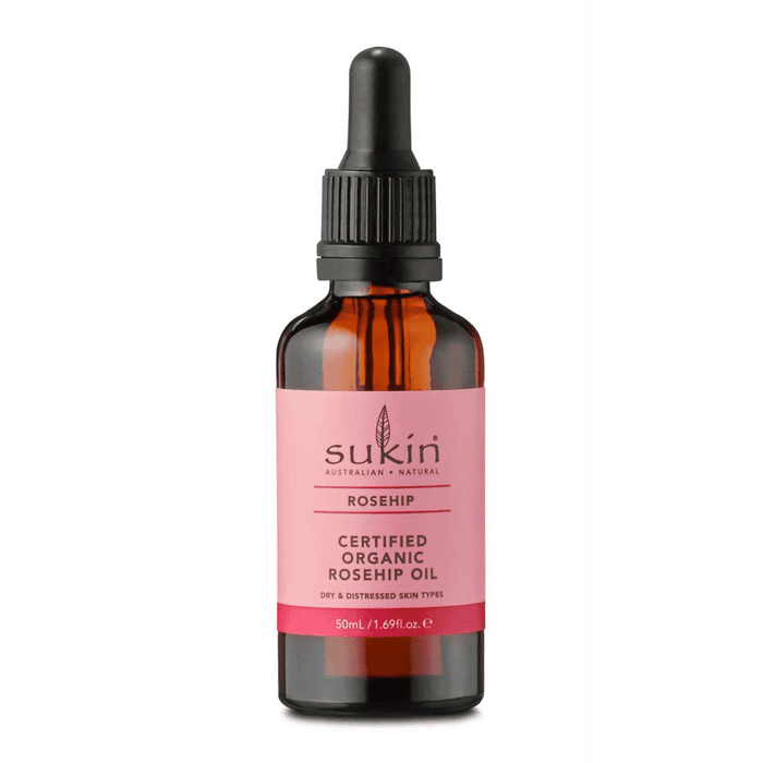 Sukin RoseHip Certified Organic Rosehip Oil 50ml