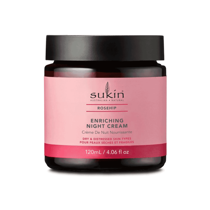 Sukin RoseHip Enriching Night Cream 120ml