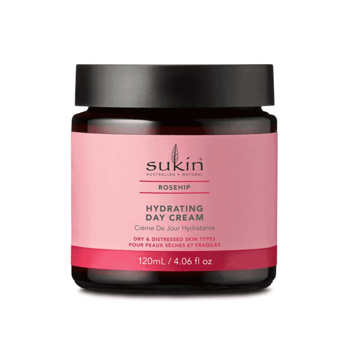 Sukin RoseHip Hydrating Day Cream 120ml