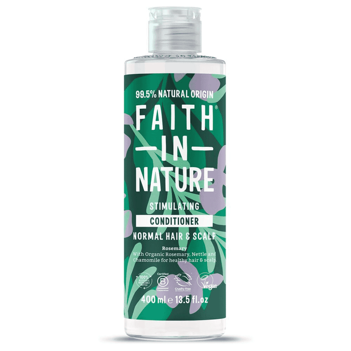 Faith In Nature Rosemary Conditioner Normal Hair & Scalp (Stimulating) 400ml